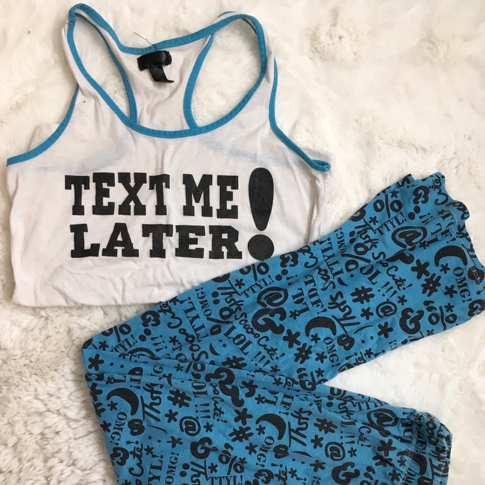 SUPER COMFY PAJAMA SET SLEEPWEAR